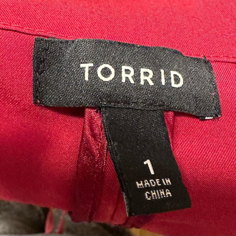 Torrid jacket. Size 1... - Picture 4 of 9
